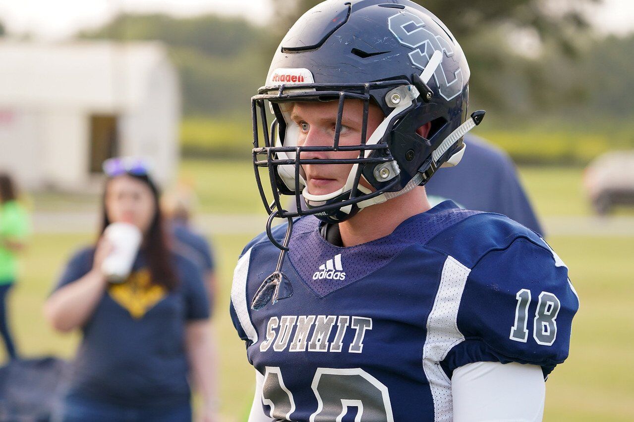 10. Wyatt Austin, Summit Christian